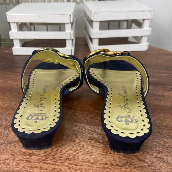 Choose Juicy Rita Womens Slide Thong Sandals size 8.5M. - Picture 8 of 9
